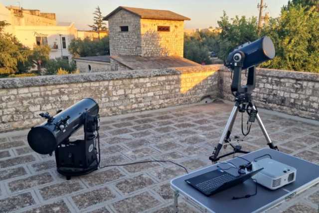 Un osservatorio inattivo e due soli "punti di osservazione": nel Barese non si ammirano le stelle
